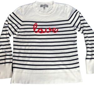 Striped Love Sweater